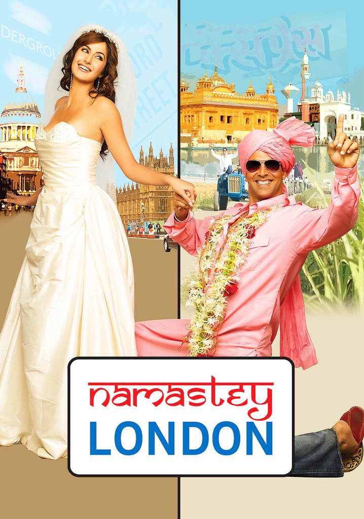 Namastey London poster