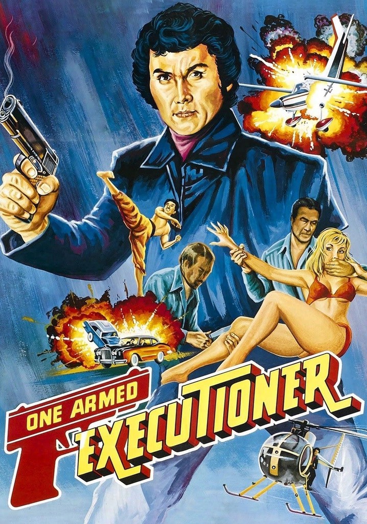 The One-Armed Executioner poster