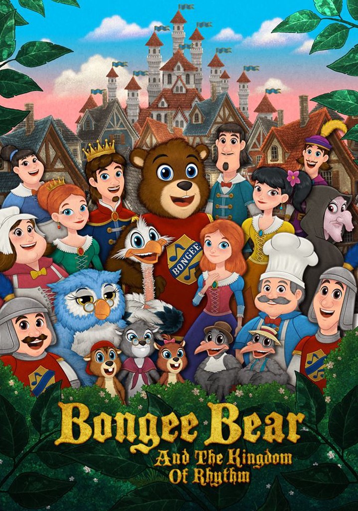 Bongee Bear and the Kingdom of Rhythm poster