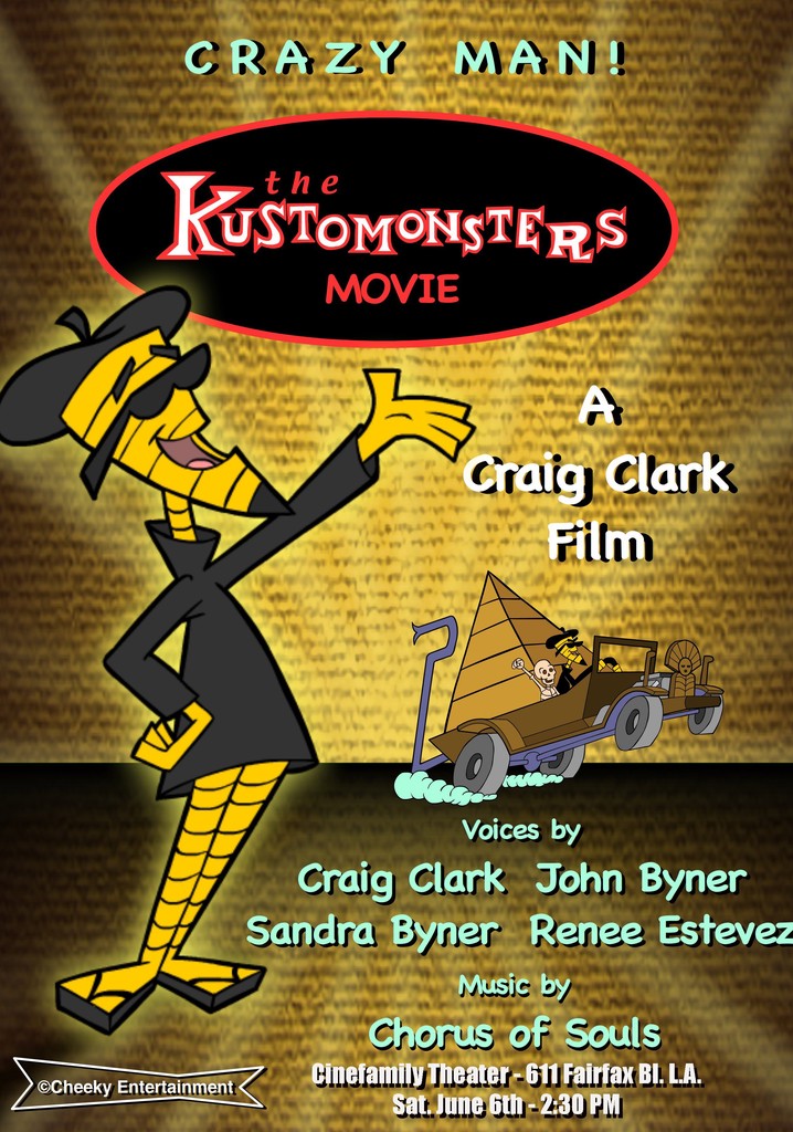 The Kustomonsters Movie poster