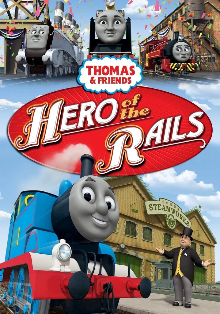 Thomas & Friends: Hero of the Rails poster