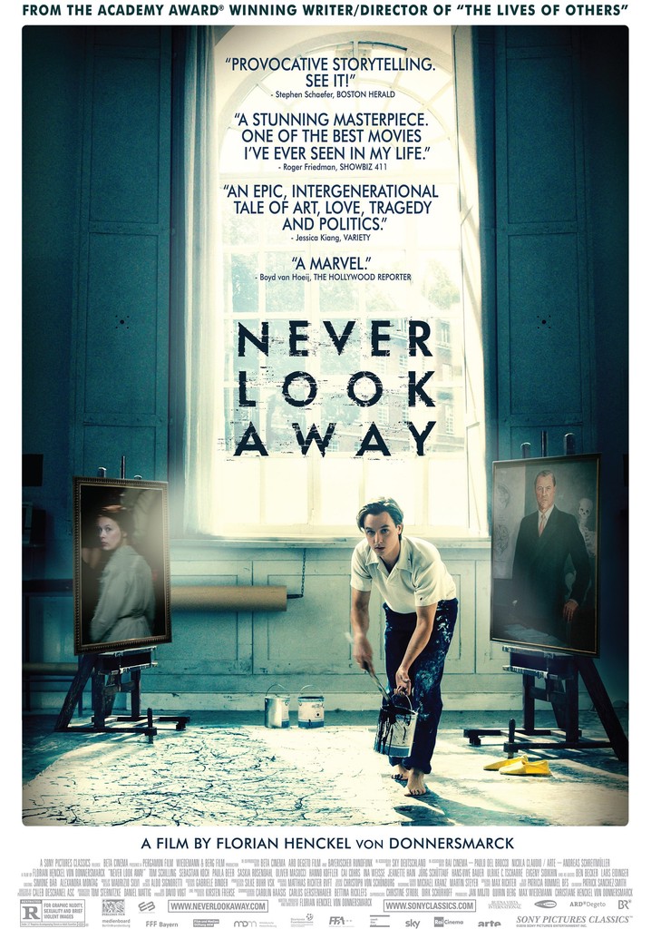 Never Look Away poster