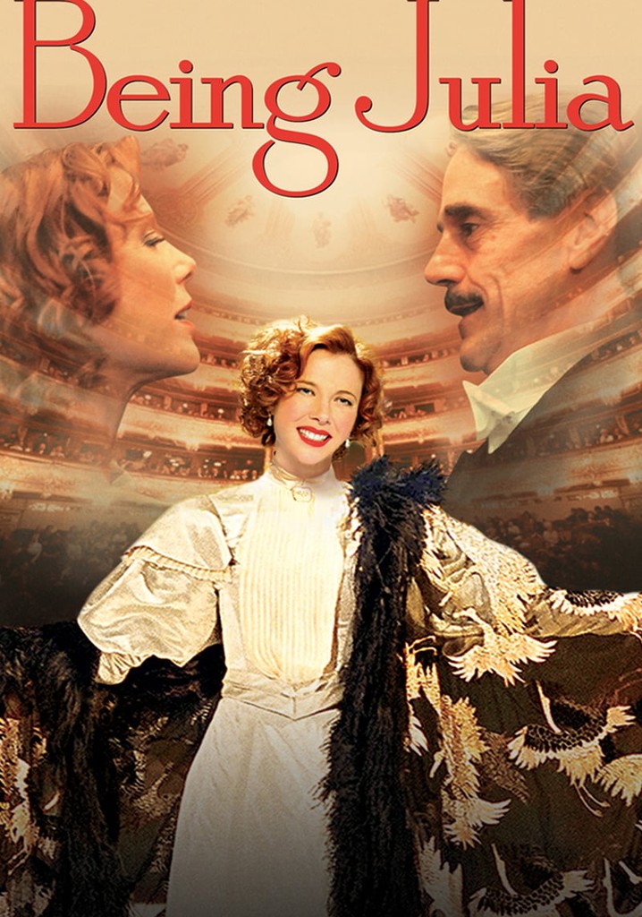 Being Julia poster