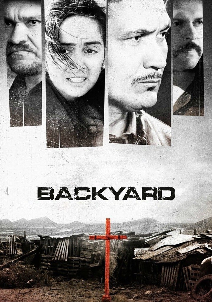 Backyard poster