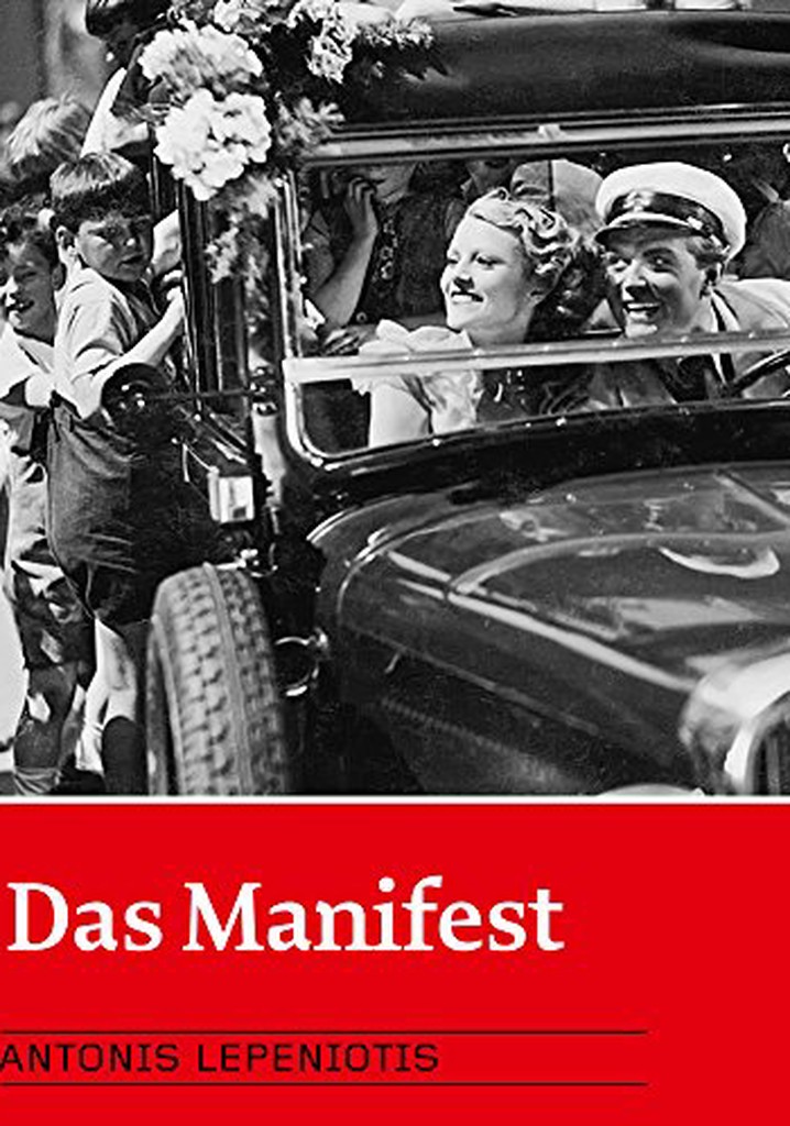 Das Manifest poster