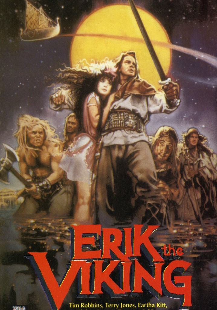 Erik the Viking poster