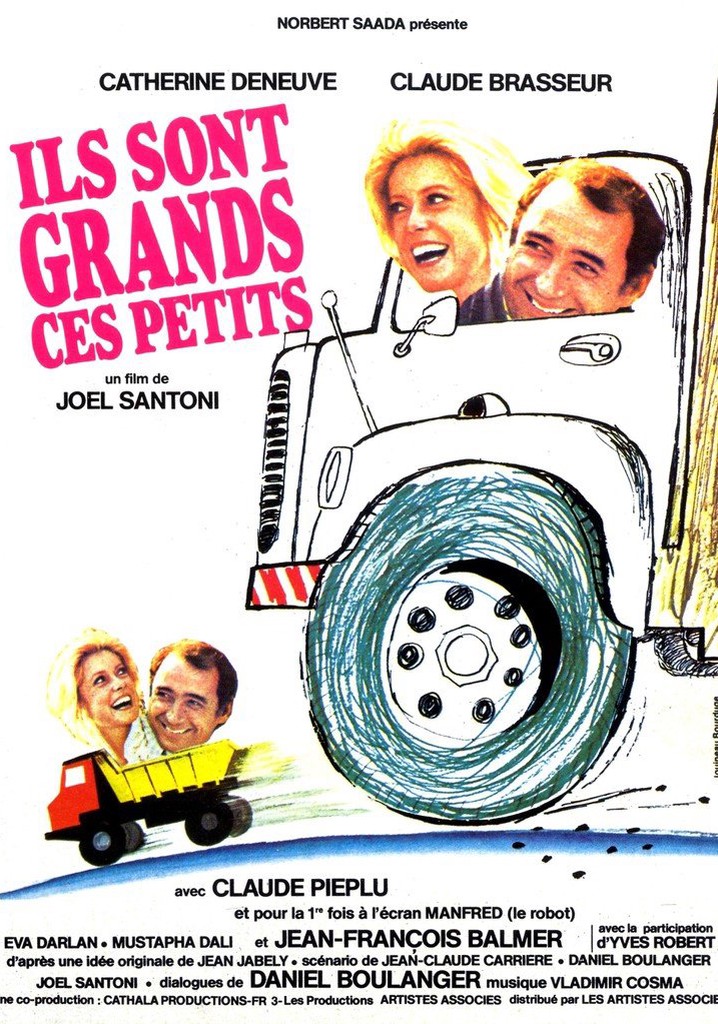 Ils sont grands, ces petits poster
