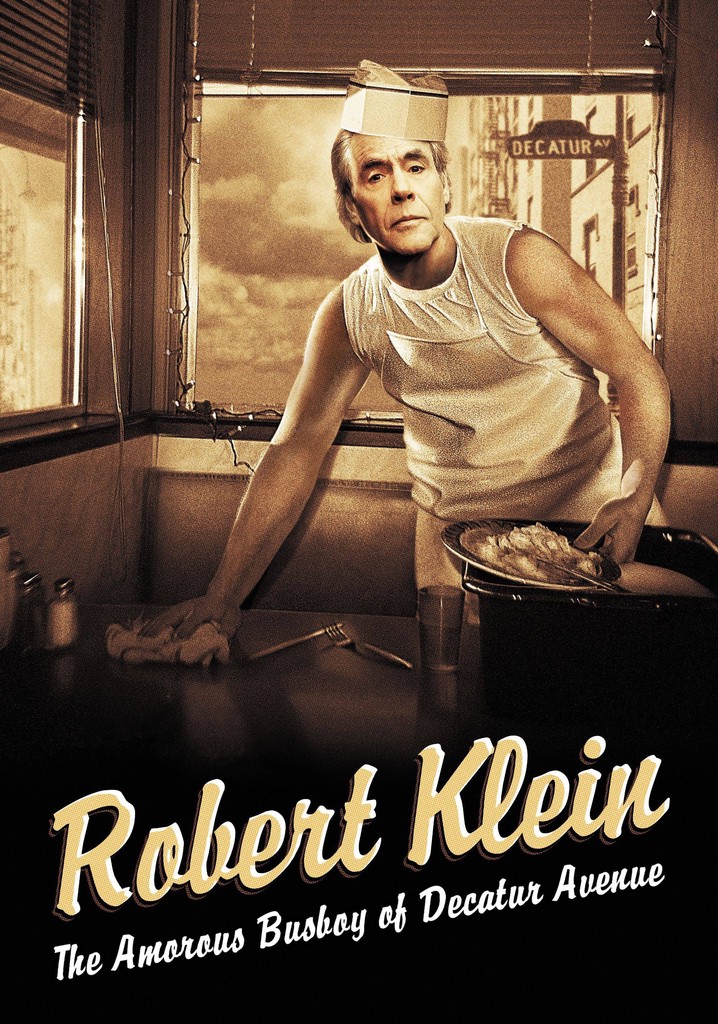 Robert Klein: The Amorous Busboy of Decatur Avenue poster
