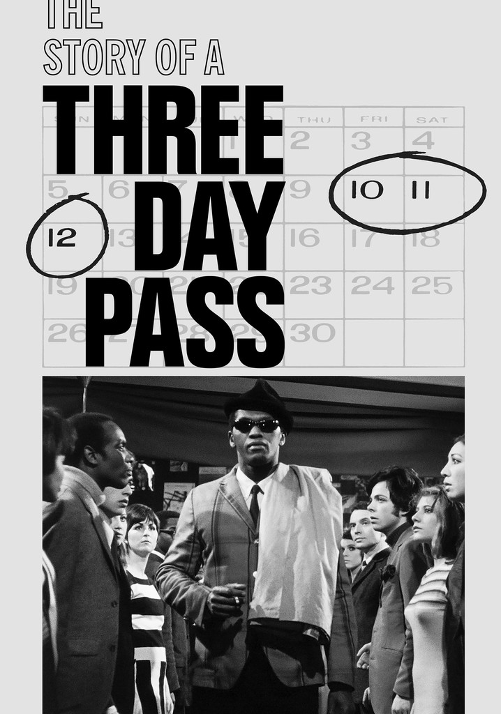 The Story of a Three-Day Pass poster