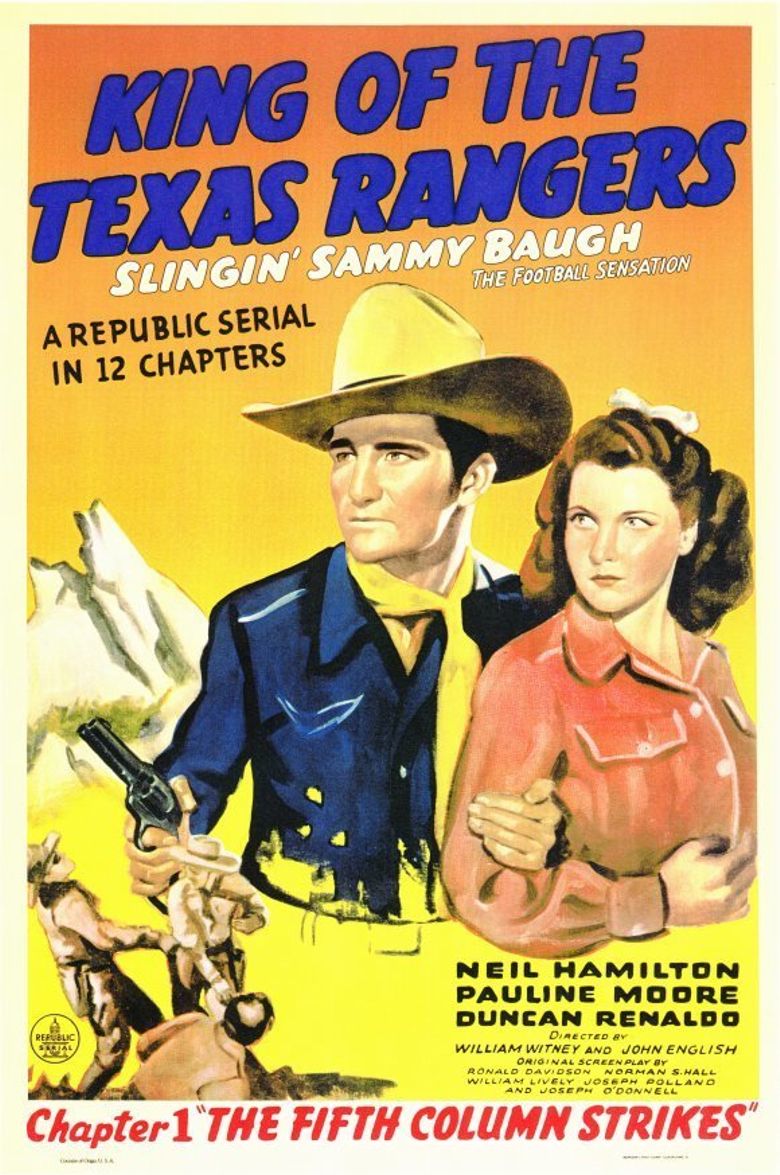 King of the Texas Rangers poster