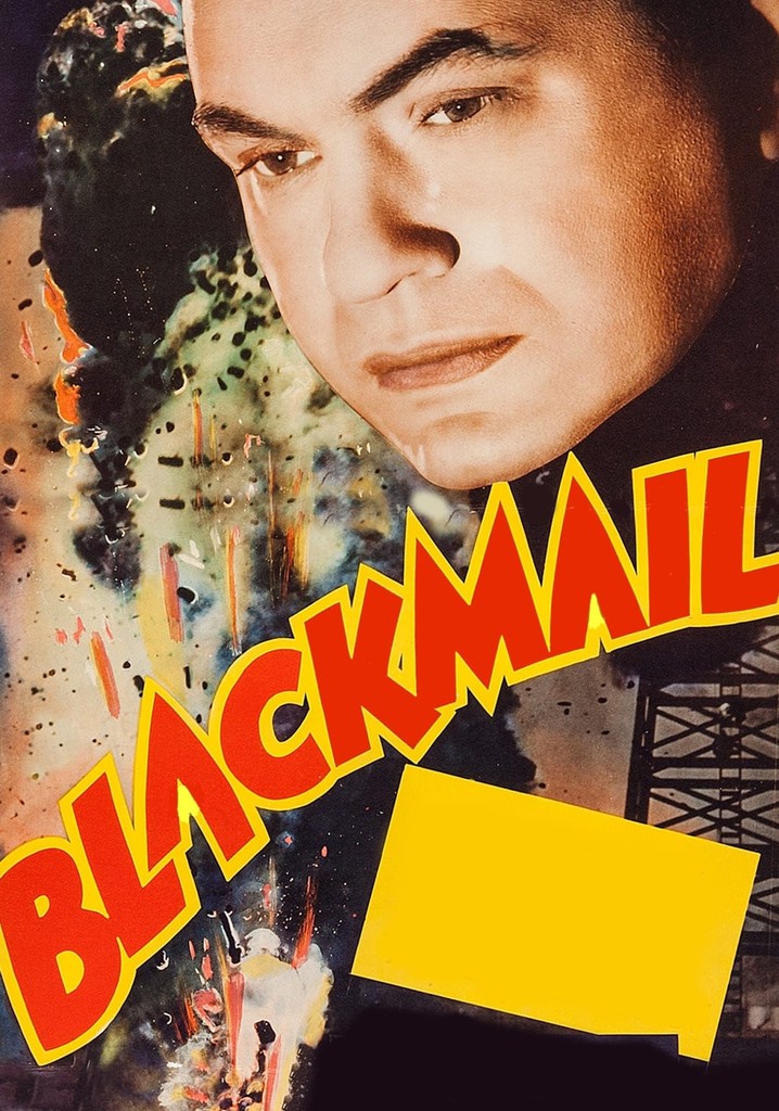 Blackmail poster