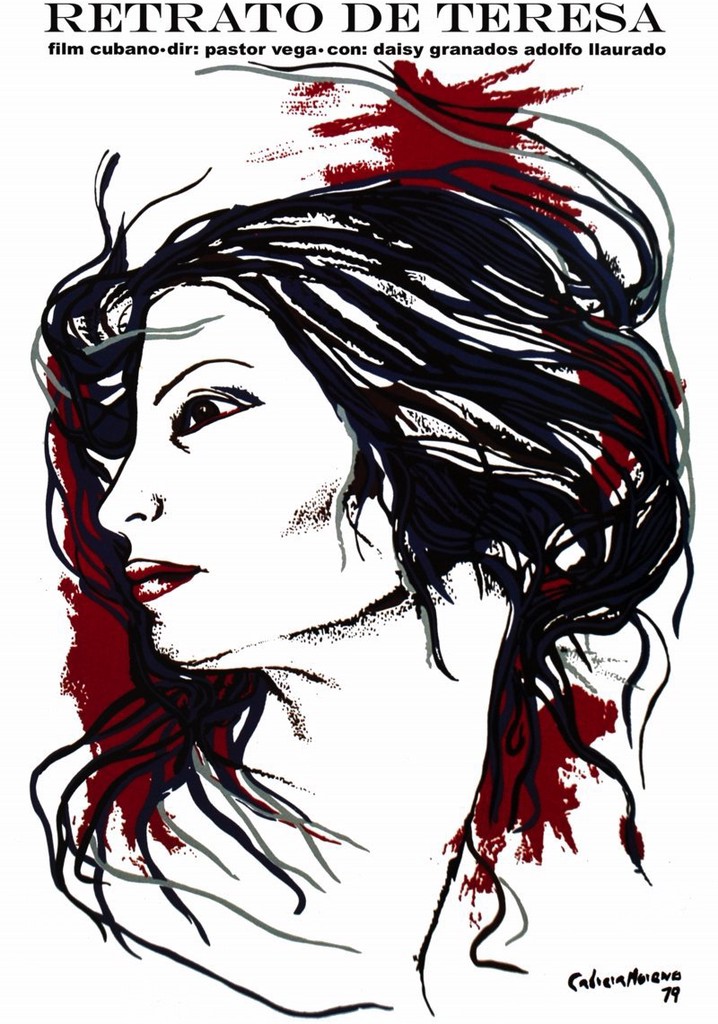 Portrait of Teresa poster