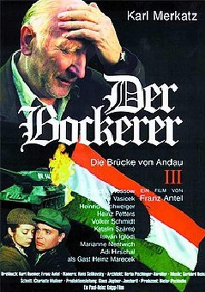 Der Bockerer III - Die Brücke von Andau poster