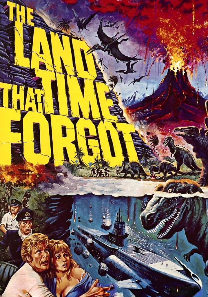 The Land That Time Forgot poster