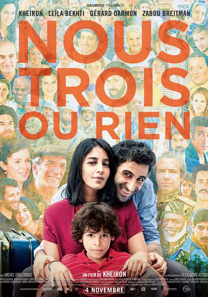All Three of Us poster