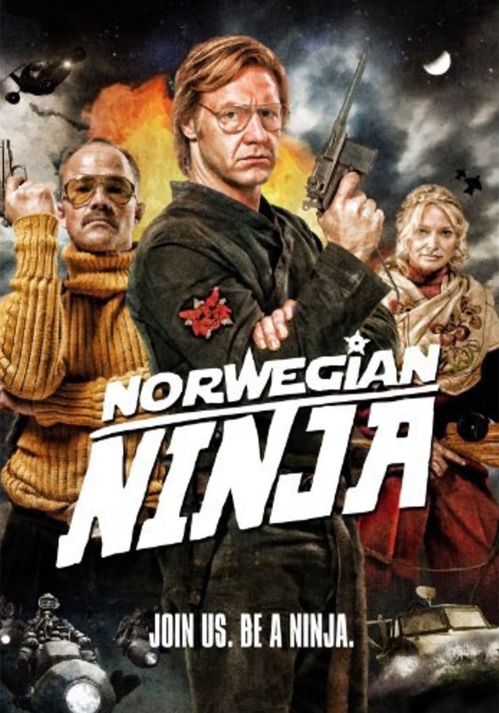 Norwegian Ninja poster