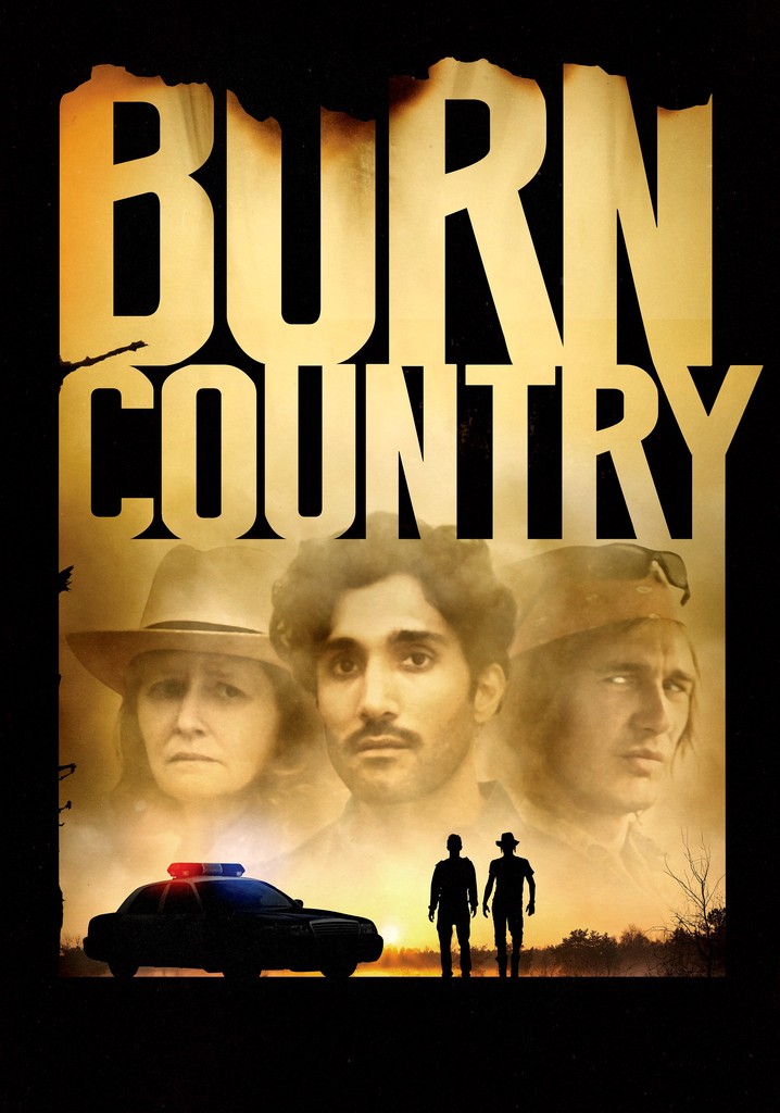 Burn Country poster