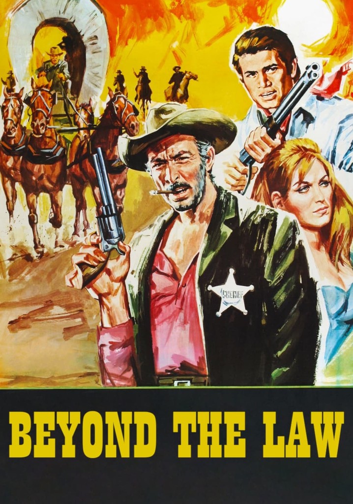 Beyond the Law poster