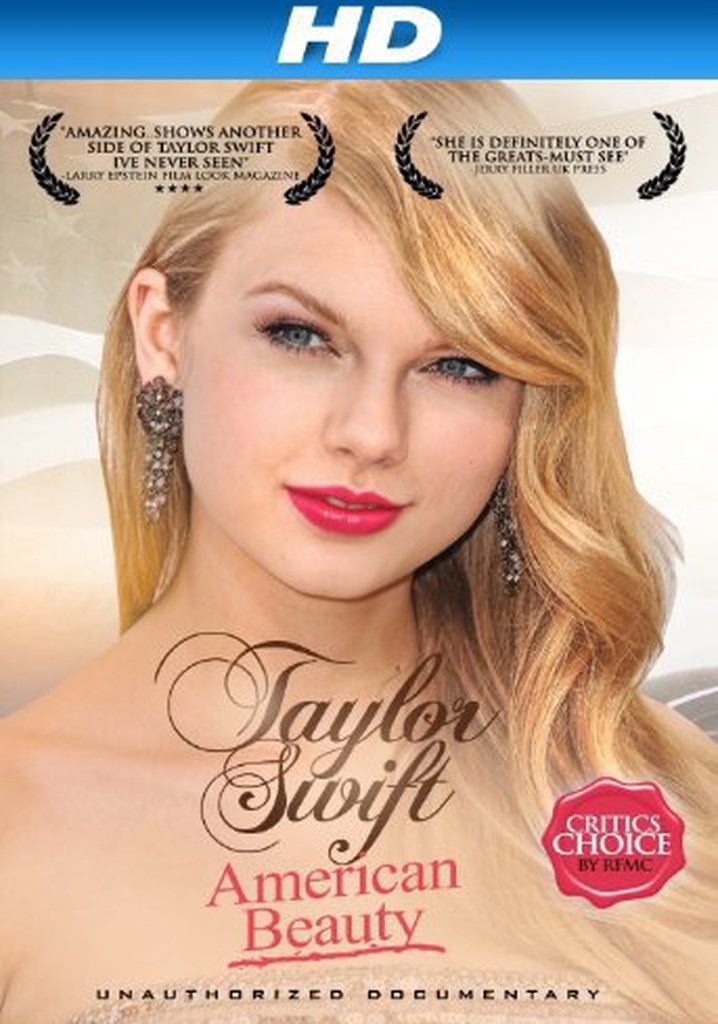 Taylor Swift: American Beauty poster