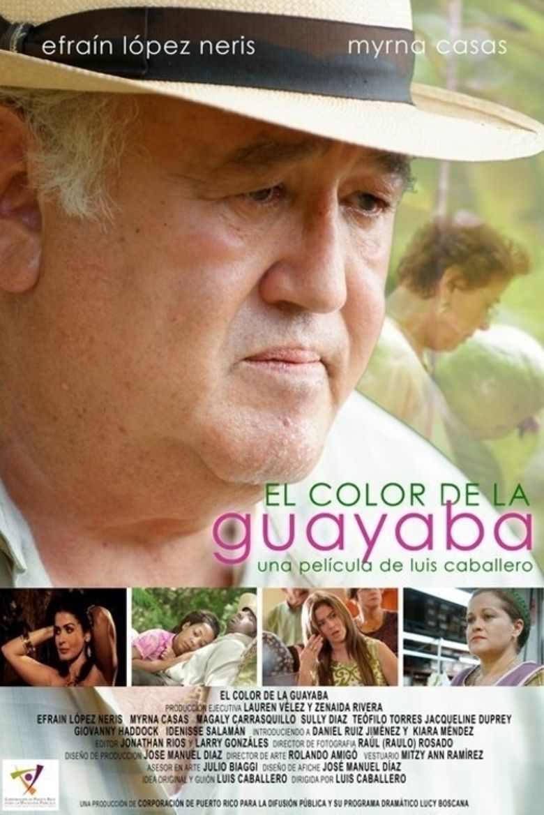El color de la guayaba poster