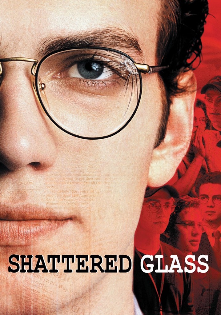 Shattered Glass poster