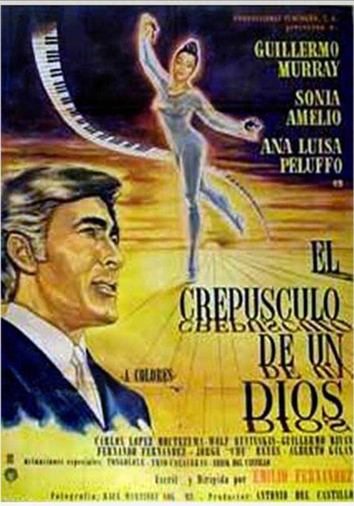 El crepúsculo de un dios poster