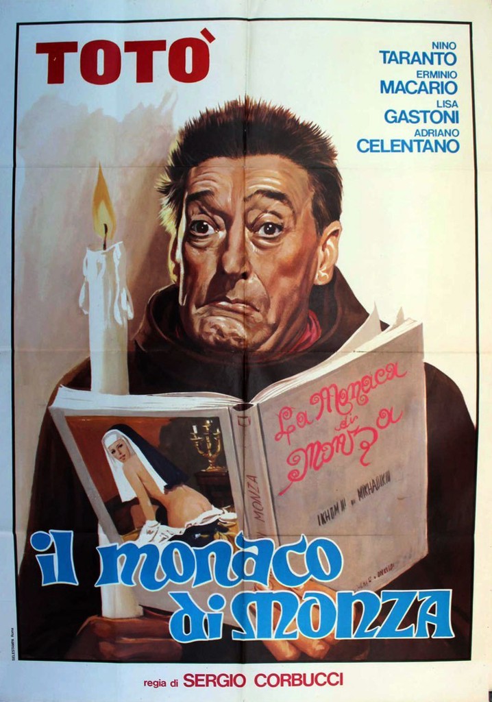 The Monk of Monza poster