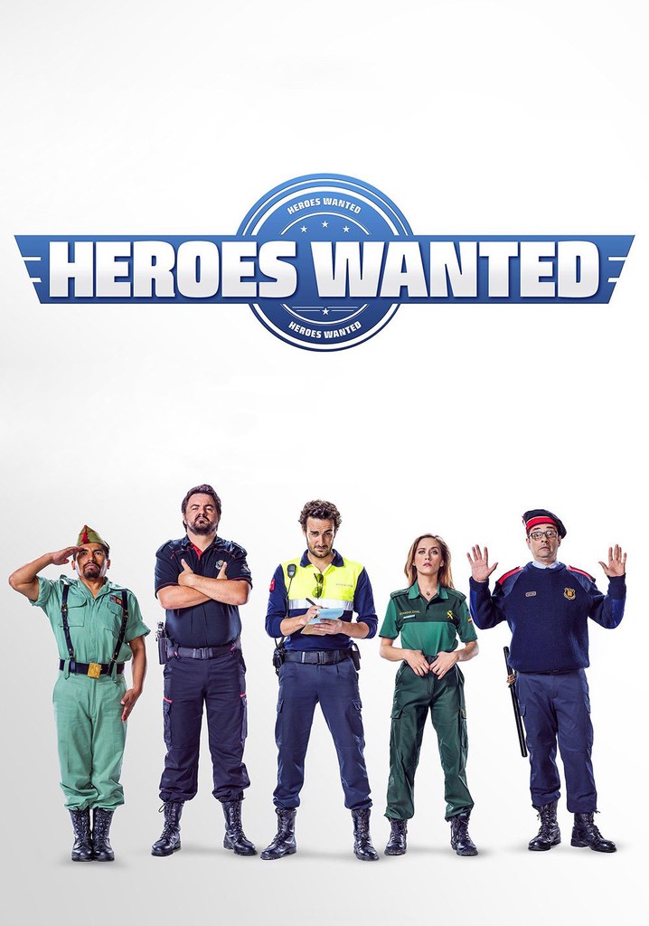 Heroes Wanted poster