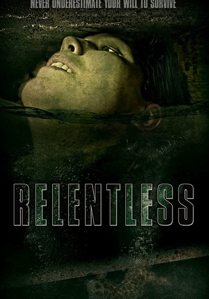 Relentless poster