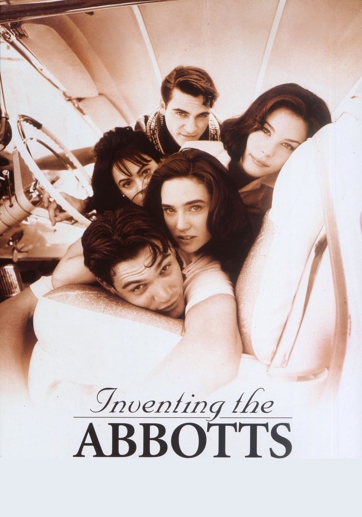 Inventing the Abbotts poster