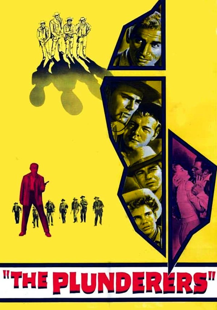 The Plunderers poster