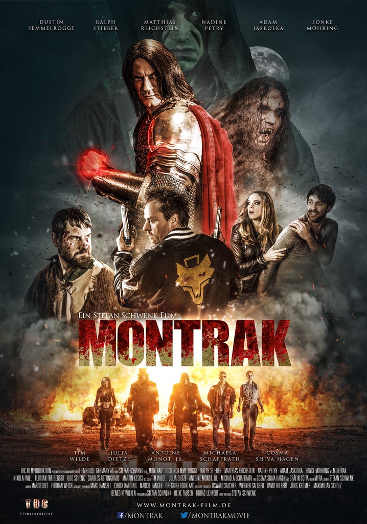 Montrak poster