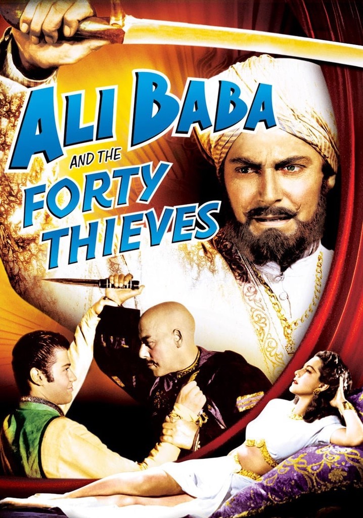 Ali Baba and the Forty Thieves poster