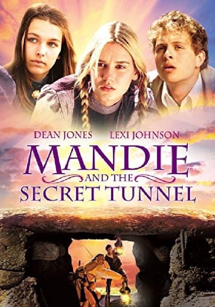 Mandie and the Secret Tunnel poster