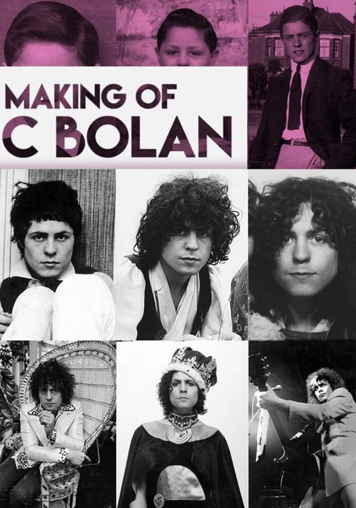 The Making of Marc Bolan poster
