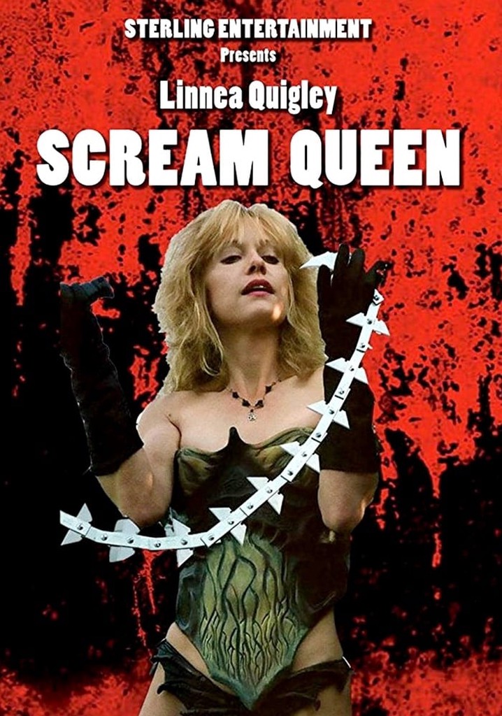 Scream Queen poster