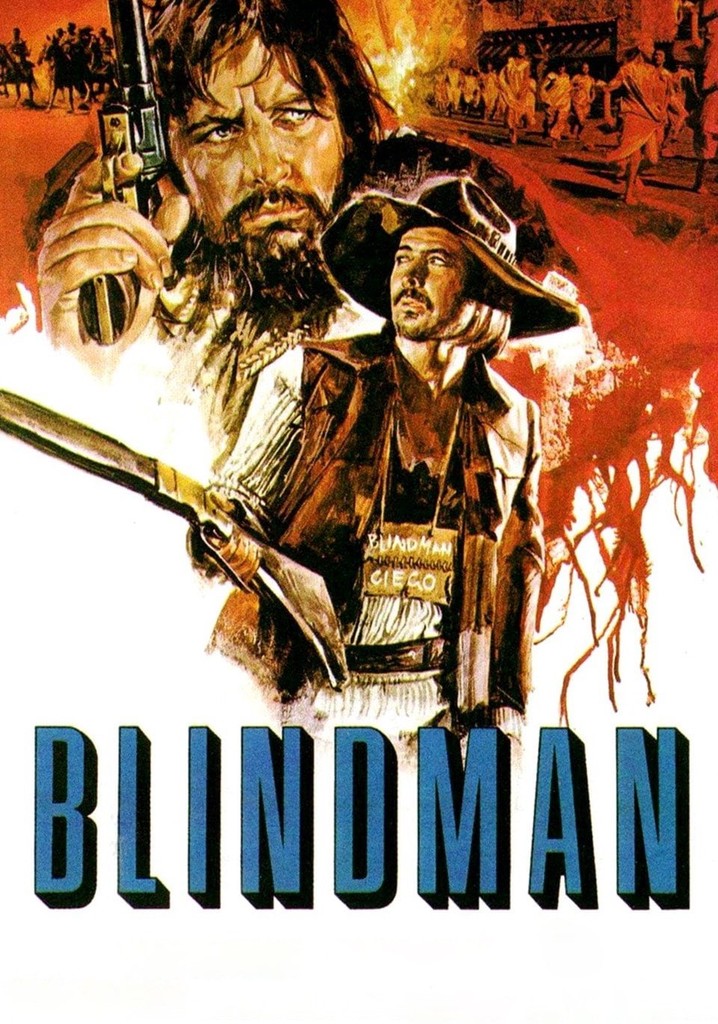 Blindman poster