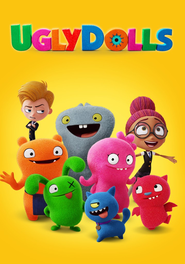 UglyDolls poster