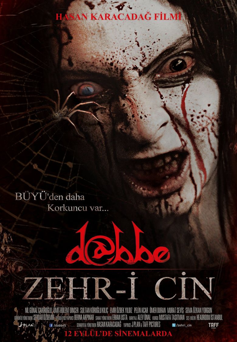 Dabbe 5: Zehr-i Cin poster