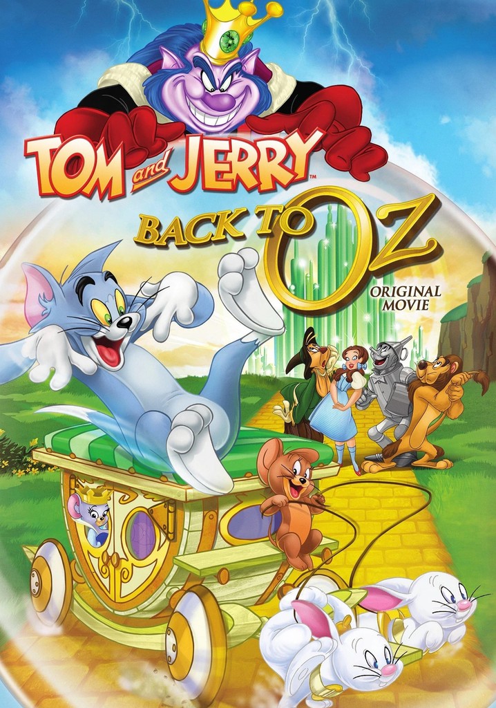Tom and Jerry: Back to Oz poster
