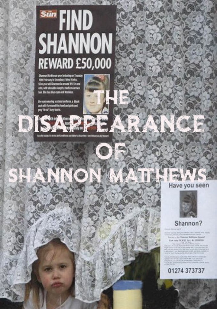The Disappearance of Shannon Matthews poster