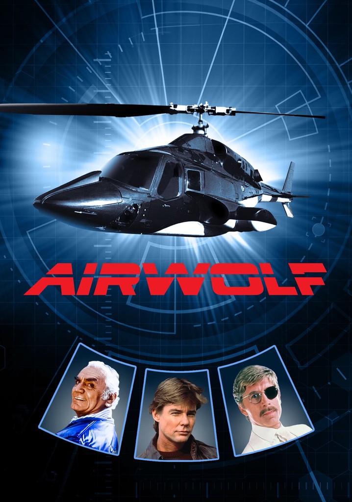 Airwolf poster