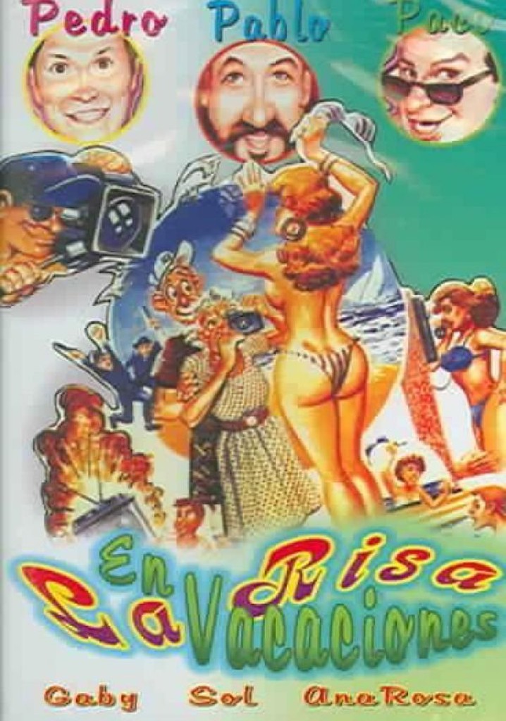 La risa en vacaciones poster