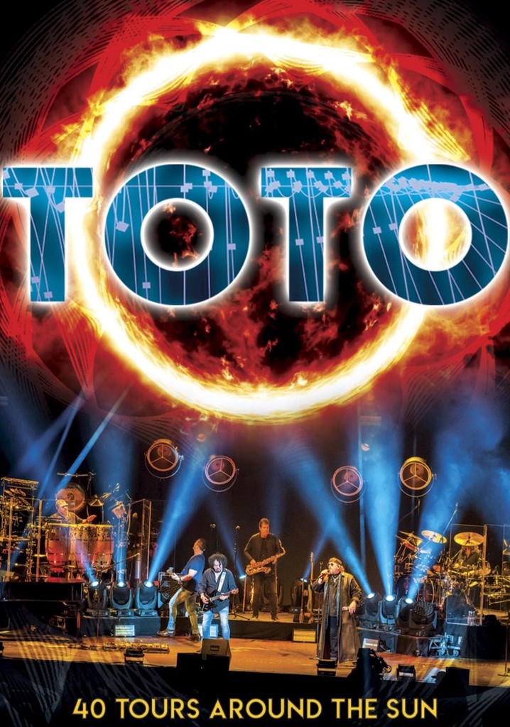 Toto: 40 Tours Around The Sun poster