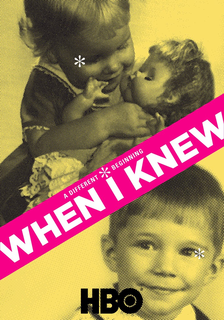 When I Knew poster