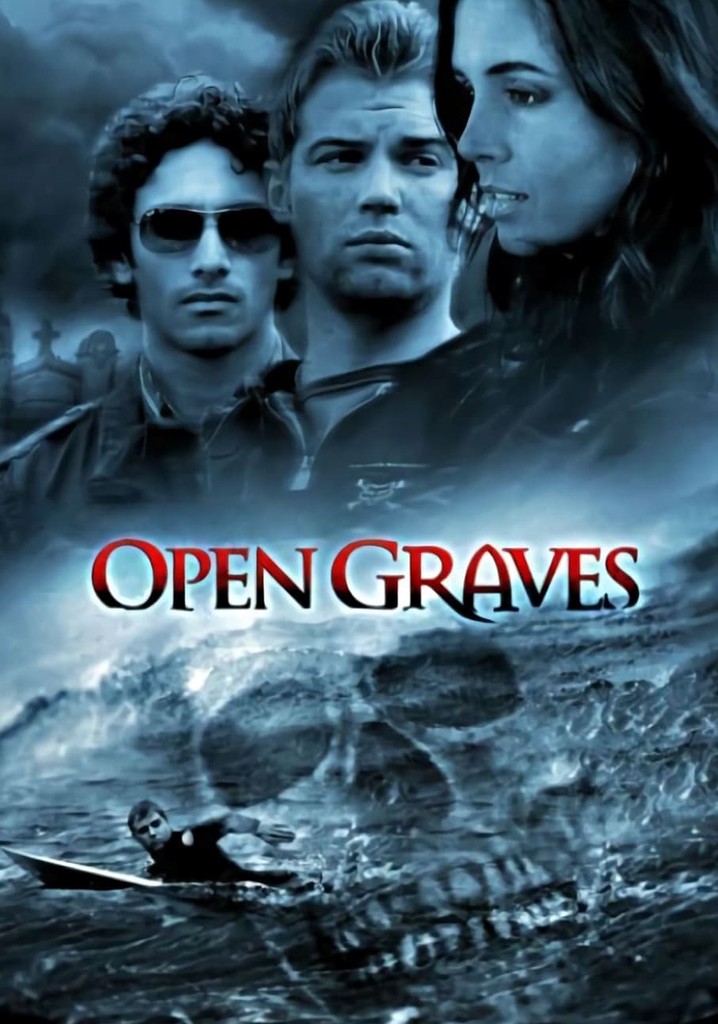 Open Graves poster