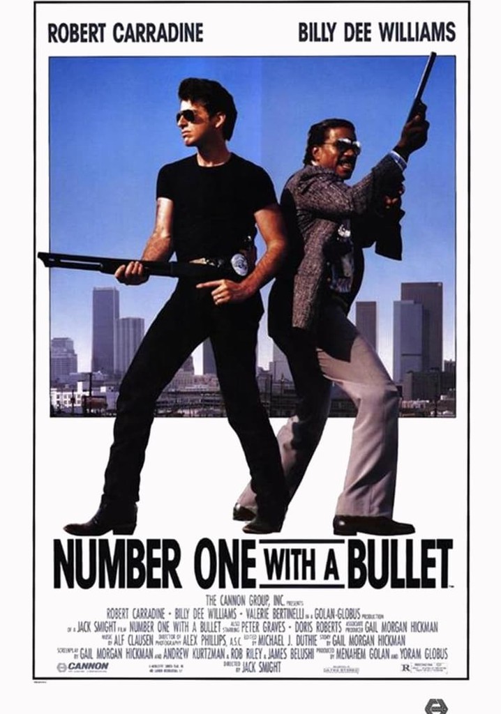 Number One with a Bullet poster