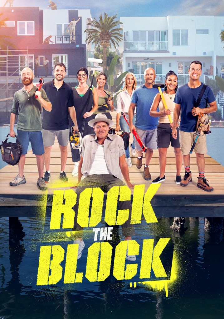 Rock the Block poster