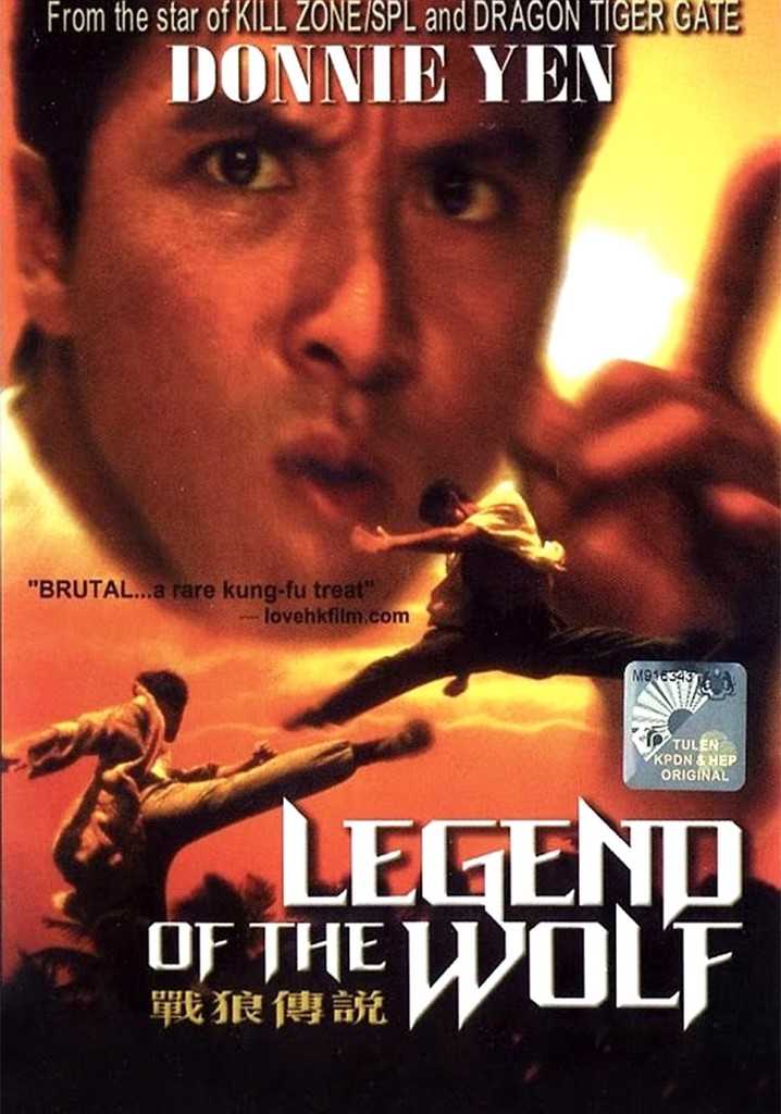 Legend of The Wolf poster