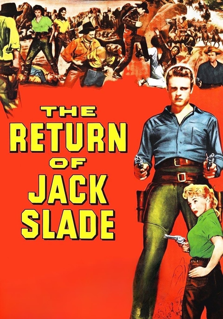 The Return of Jack Slade poster